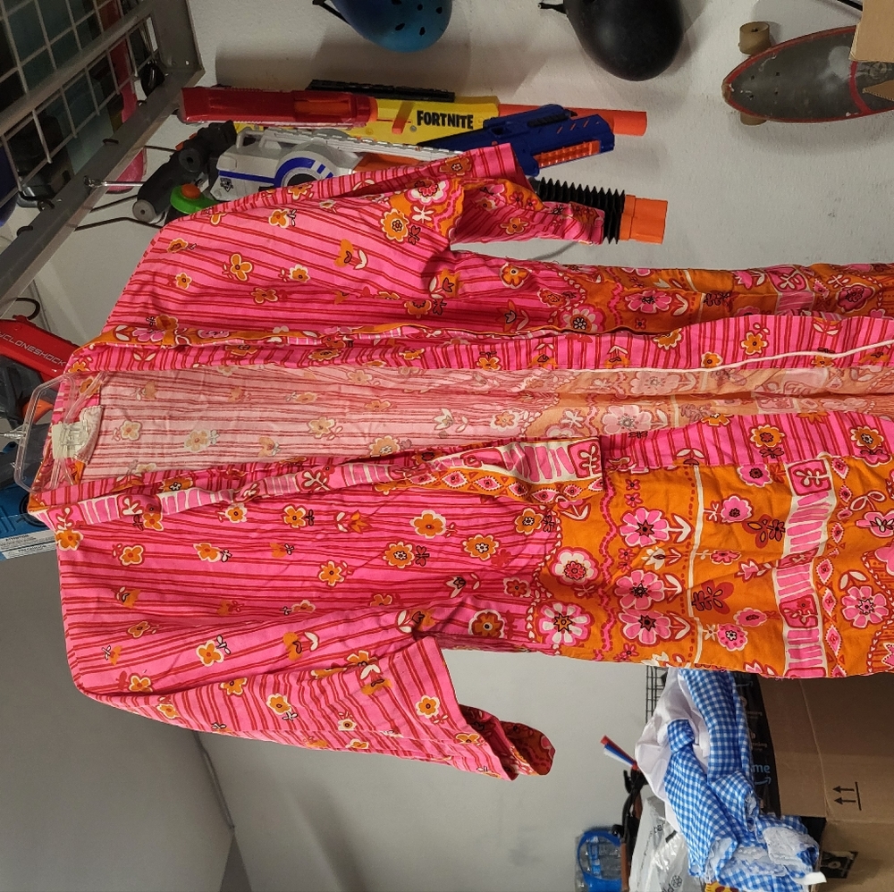 Sears Hawaiian fashions vintage robe
